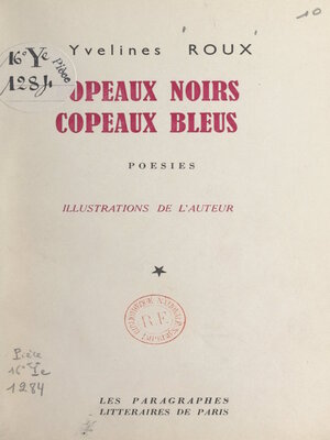 cover image of Copeaux noirs, copeaux bleus